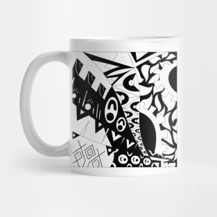 picnic paliacate ecopop in mexican housing landscape concept art design 2 Mug